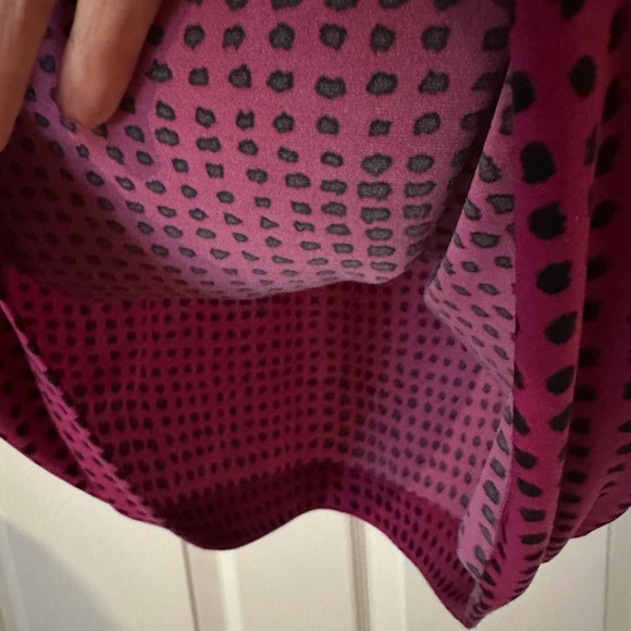 Chaus New York Sleeveless Draped Blouse - Picture 3 of 5